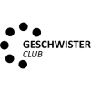 Schwarzes Logo Geschwister Club