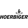 Schwarzes Logo Hoerbiger