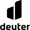 Schwarzes Logo deuter