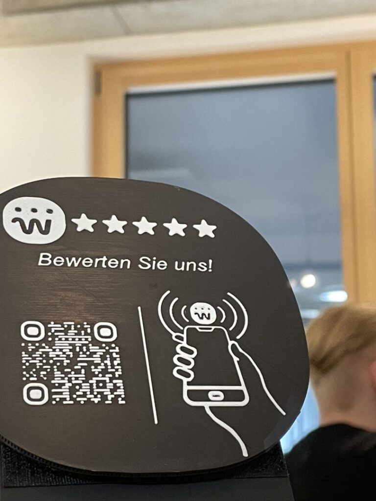 NFC-Tag schwarz