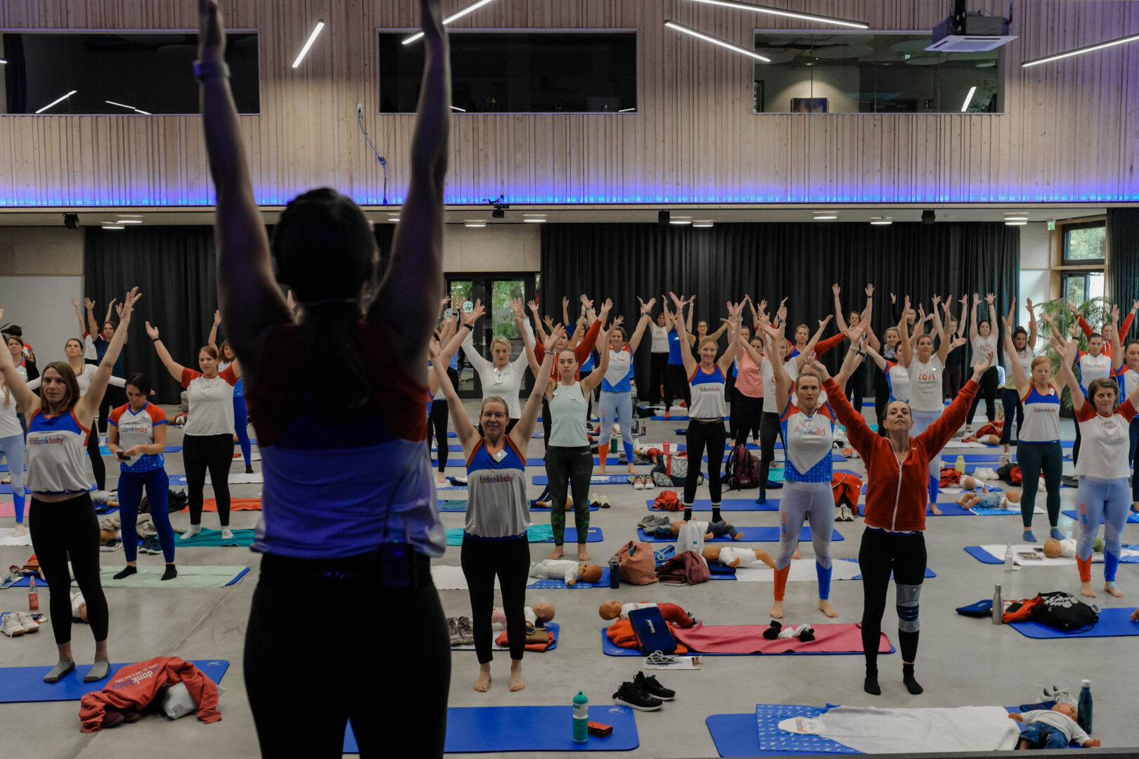 fitdankbaby Convention farbig