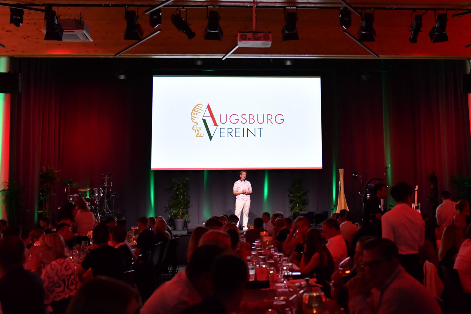 Spendengala Augsburg Vereint