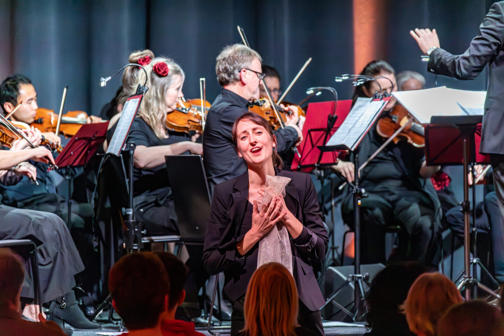 Märchen Oper Sängerin