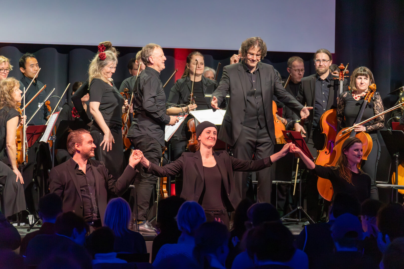 Märchenoper Abschluss Orchester Ende der Vorstellung