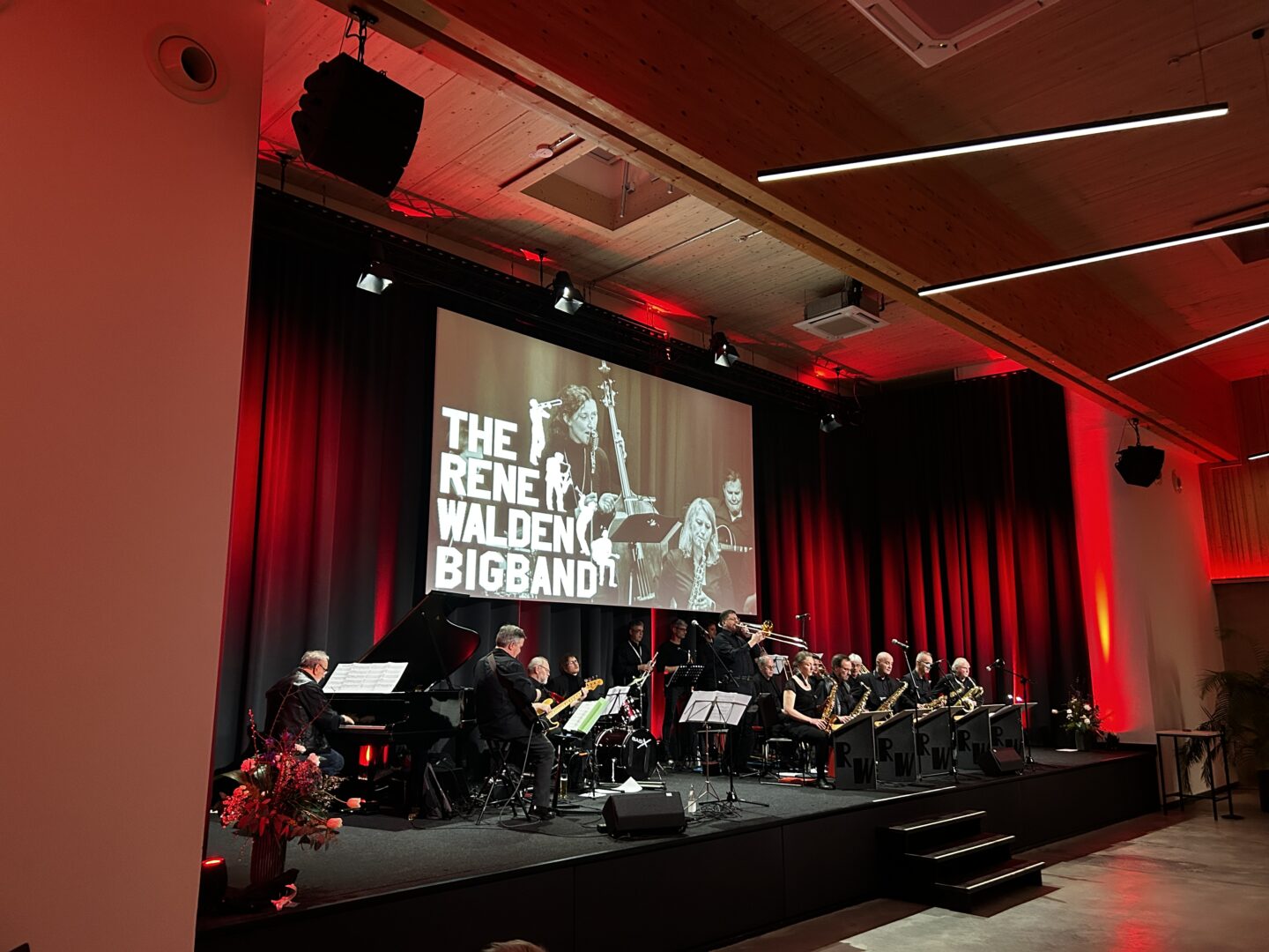 Symposium Bigband The Rene Walden BigBand
