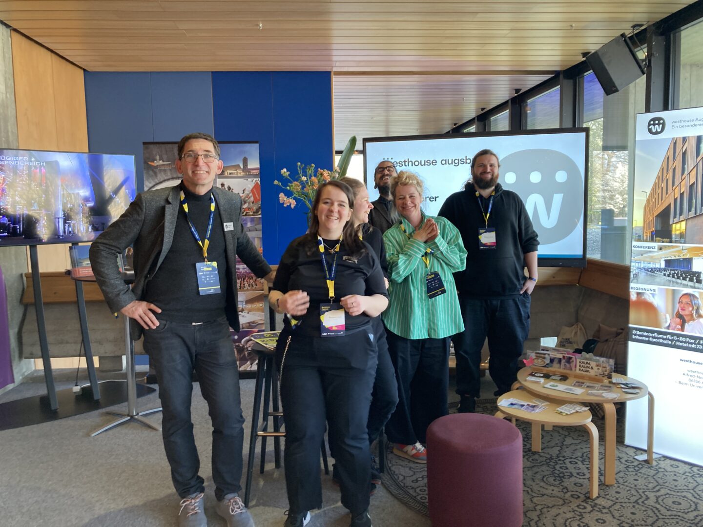 westhouse Team beim Rocketeer Festival