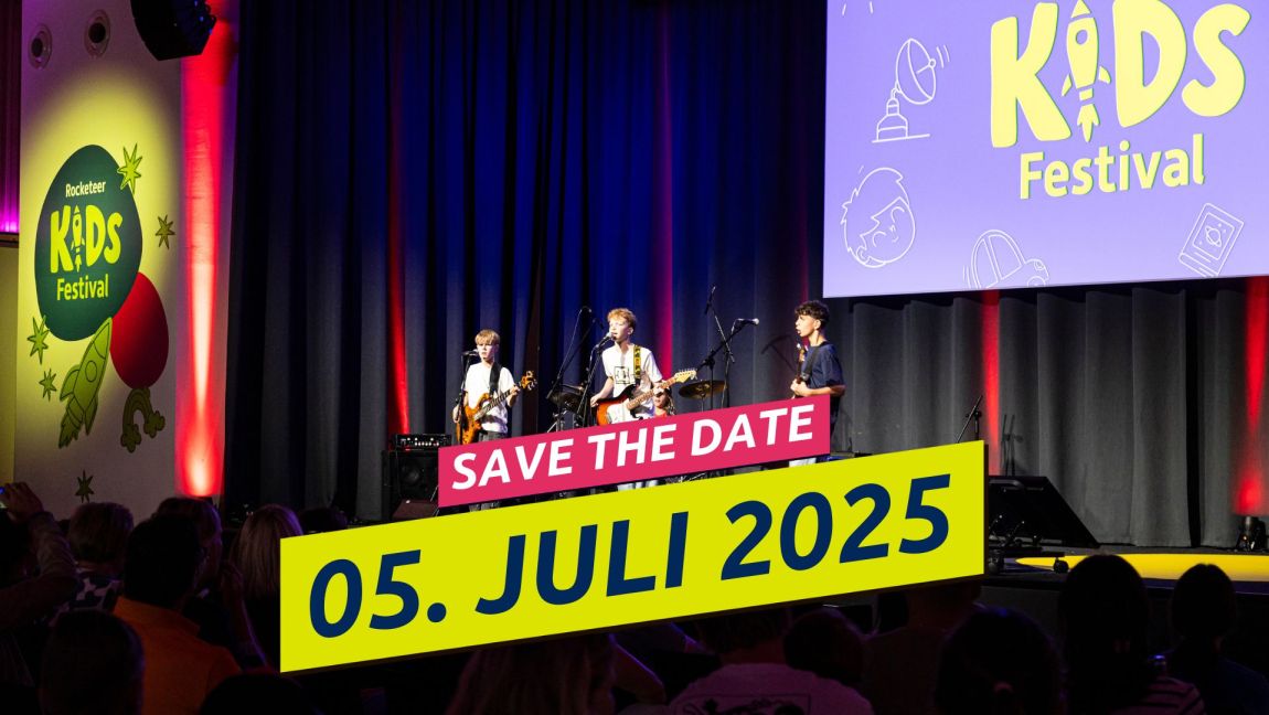Kids Rocketeer Save the Date