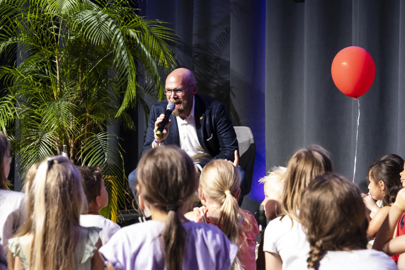 Sprecher beim Rocketeer Kids Festival im westhouse