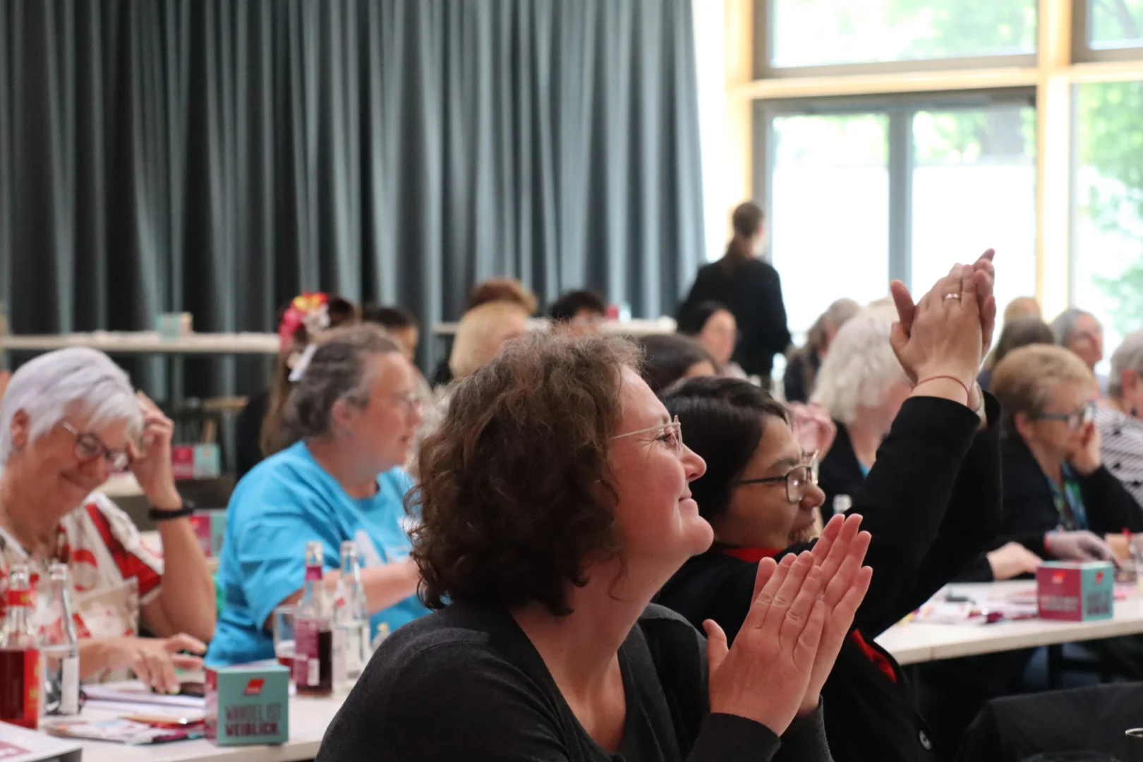 DGB Frauenkonferenz Publikum DGB Frauenkonferenz Publikum