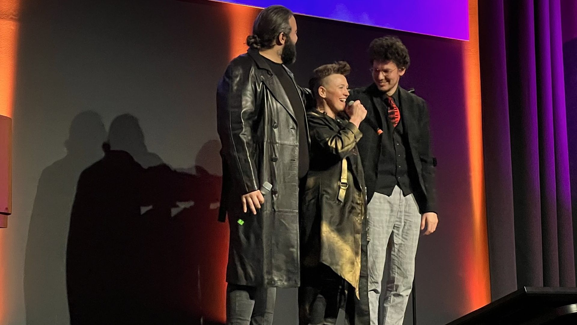Tina Schüssler und Mr. Pianoman