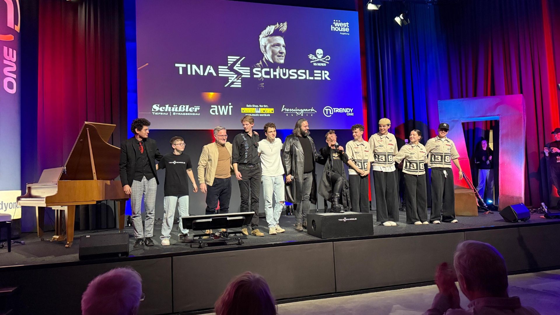Tina Schüssler und Gäste