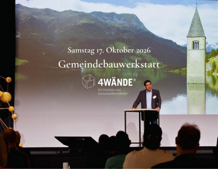 Gemeindebauwerkstatt Gerhard Hab Vortrag