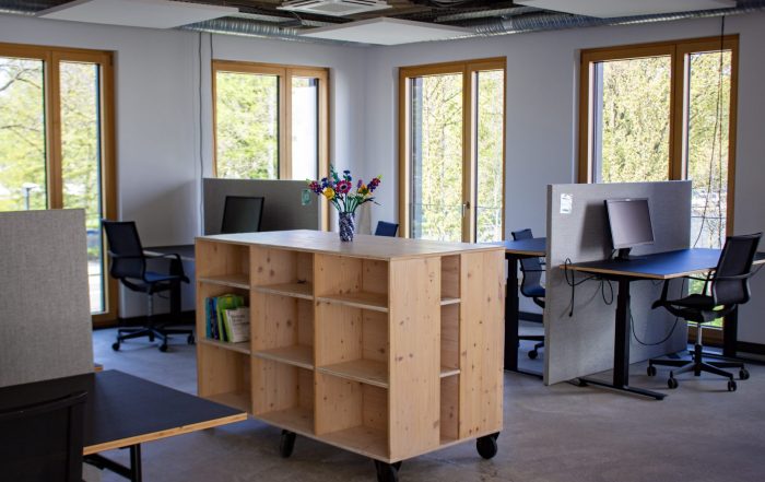 Coworking_QuietSpace im westhouse