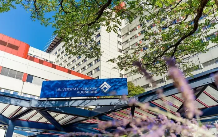 Uniklinikum Augsburg Eingang