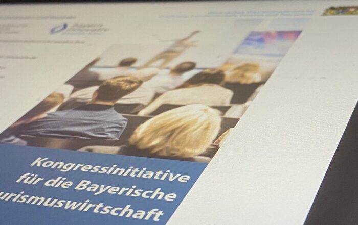 Faltblatt zur Kongressinitiative Bayern