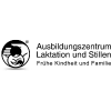 Schwarzes Logo Laktation und Stillen