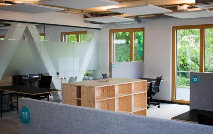 Quiet Coworking Space im westhouse