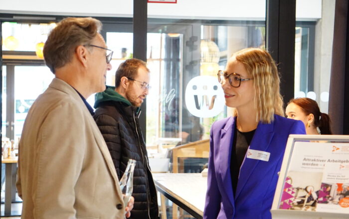 Nachhaltigkeitstag A³ Netzwerken im westhouse