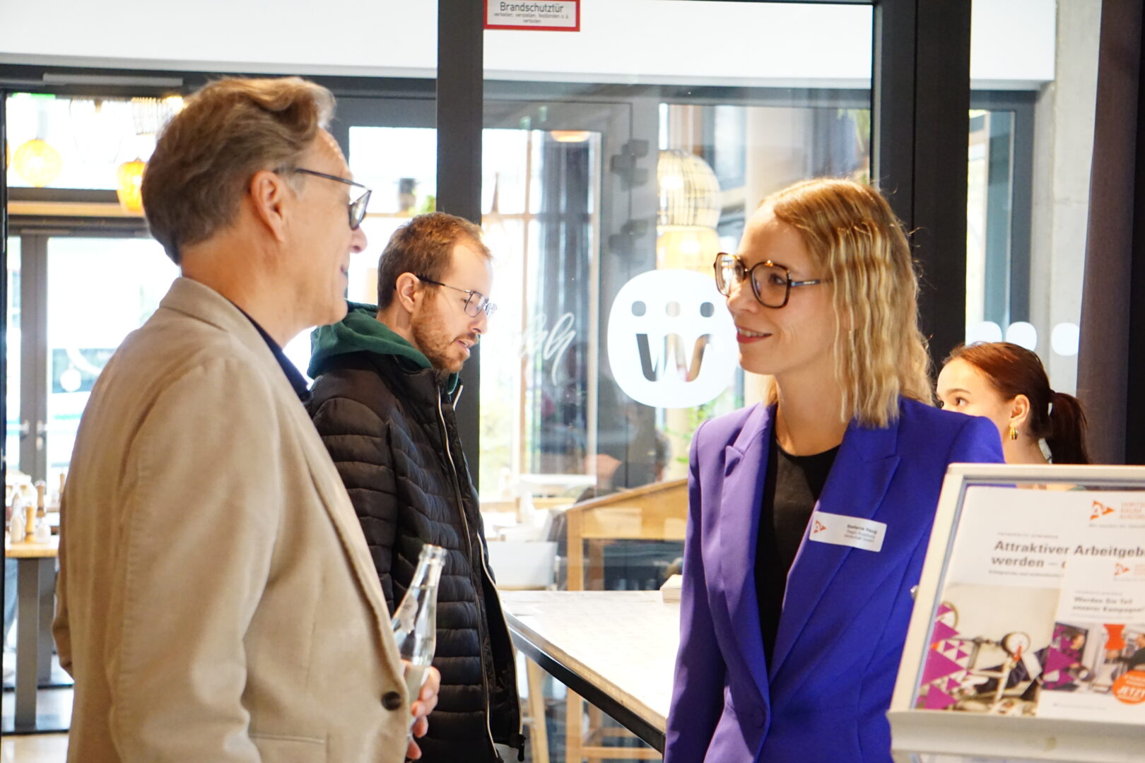 Nachhaltigkeitstag A³ Netzwerken im westhouse