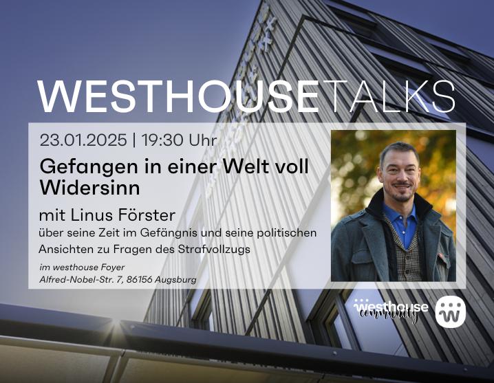 westhouse Talk mit Linus Förster