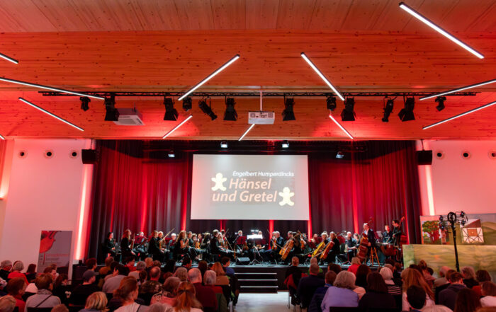 Hänsel und Grätel - Orchester und Saal