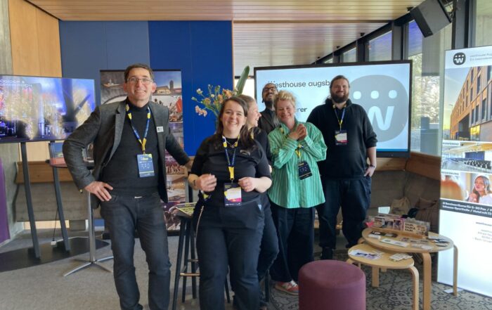 westhouse Team beim Rocketeer Festival