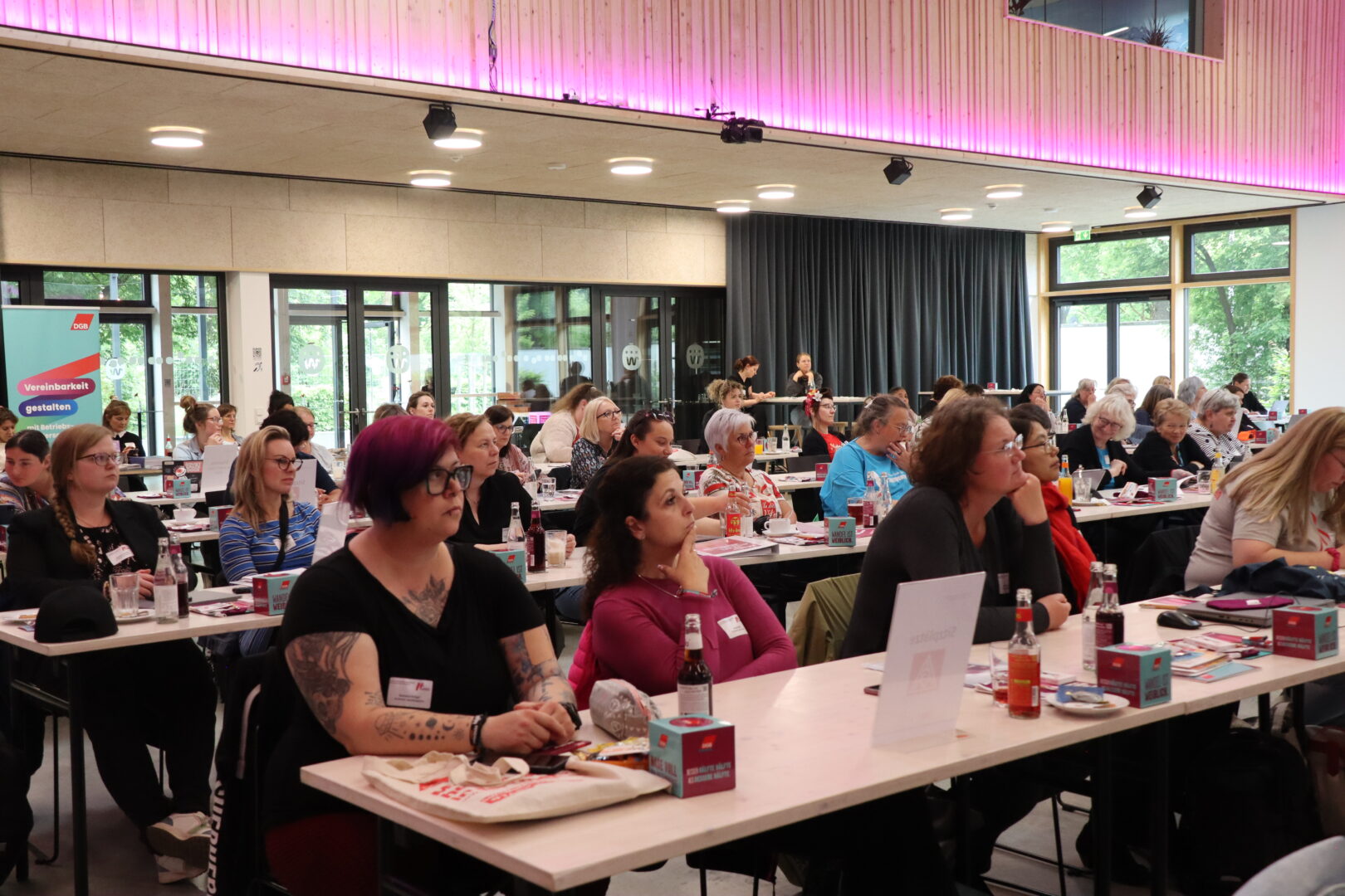 DGB Bezirksfrauenkonferenz Delegierte DGB Bezirksfrauenkonferenz Delegierte