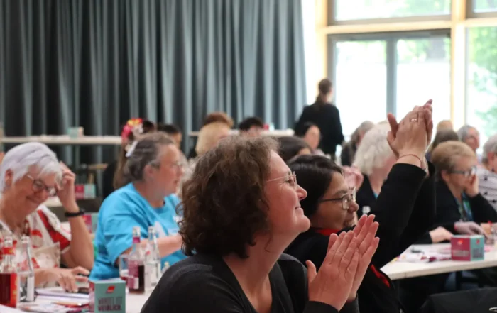 DGB Frauenkonferenz Publikum