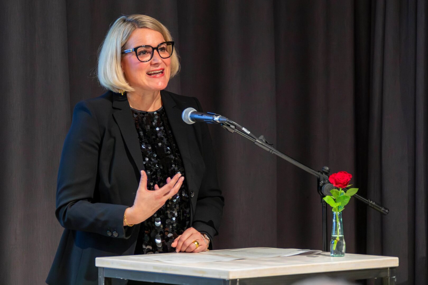 Grußworte von Eva Weber, Oberbürgermeisterin Augsburg