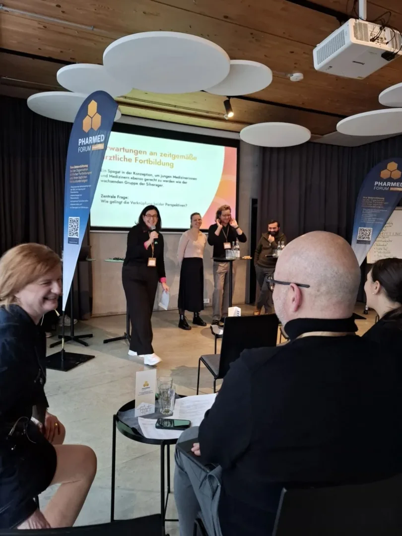 PharMed Gesprächsrunde