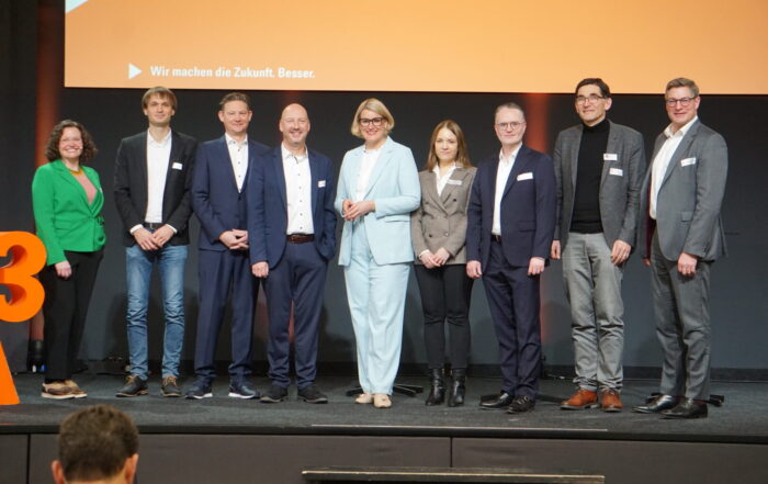 Experten & Politiker auf der westhouse Bühne