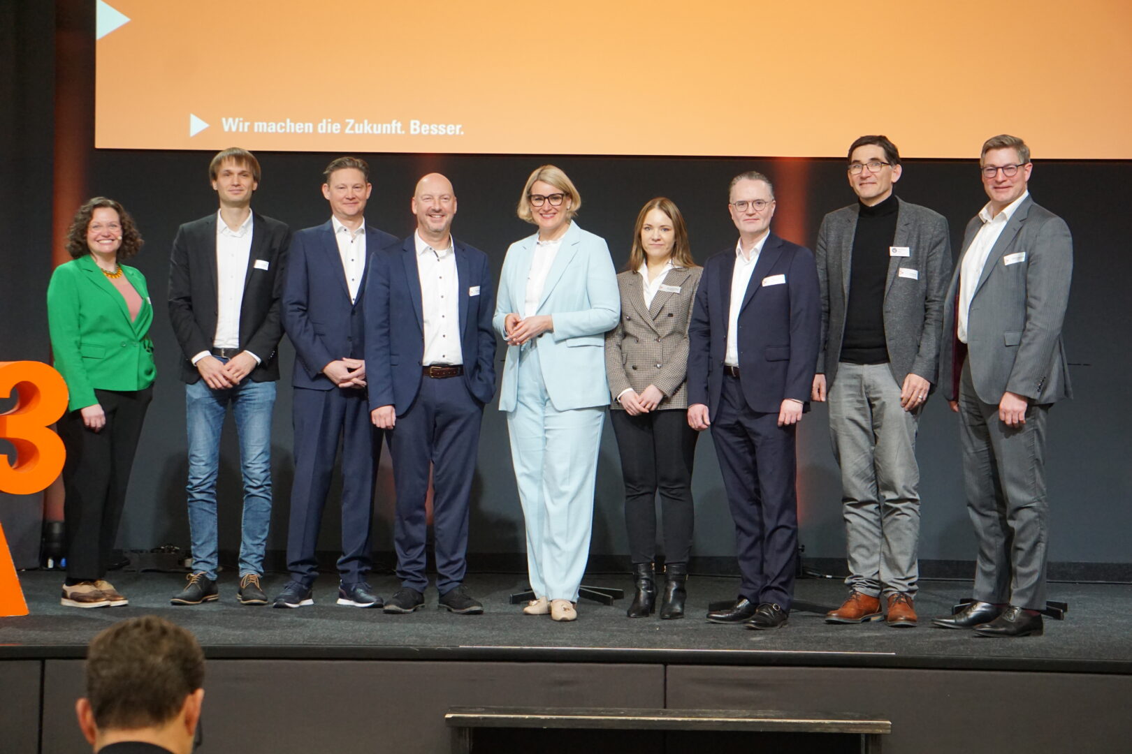 Experten & Politiker auf der westhouse Bühne